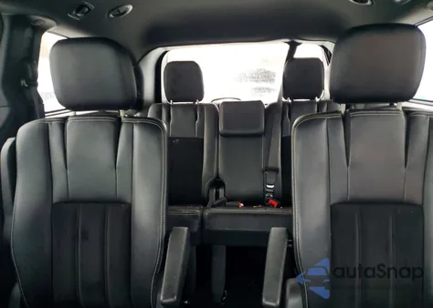 2016 Dodge Grand Caravan Sxt z USA, uszkodzony, nr VIN 2C4RDGCGXGR382907